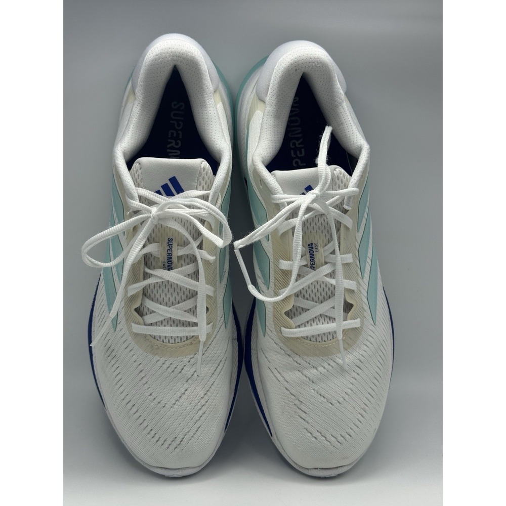 adidas Supernova Ease Running  Mens White Sneakers Athletic Shoes IF9563 Size 13 - Picture 9 of 13